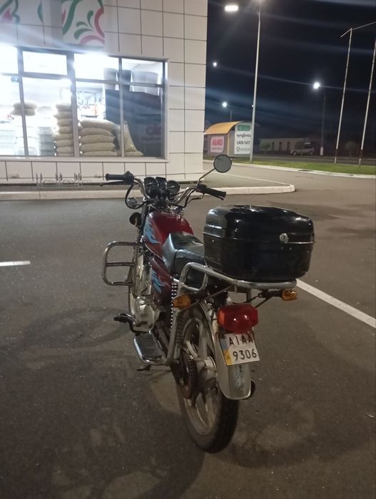 Продам мопед альфа