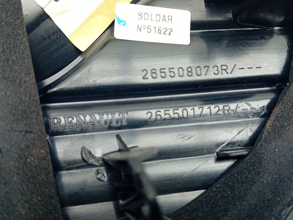 Farolim da mala direito RENAULT Captur (J5_)
