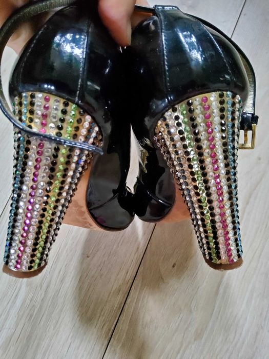 Buty damskie, GIUSEPPE ZANOTTI, rozm 38