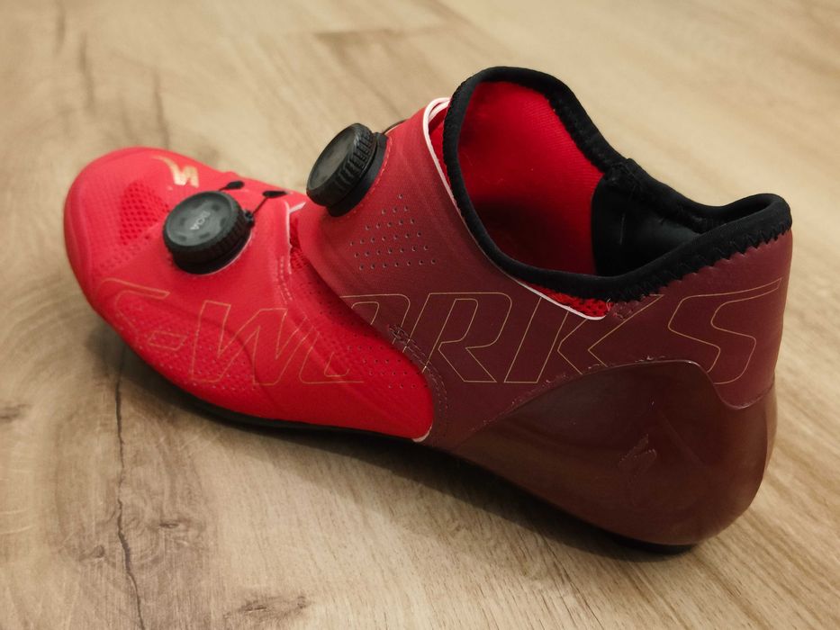 Sapatos de estrada Specialized S-Works Ares "Novos"