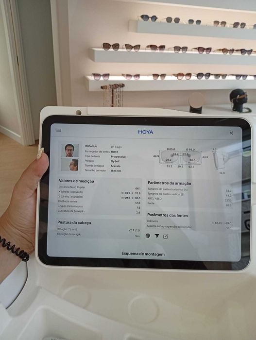 Visupro Real Ai equipamento optico
