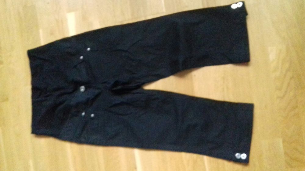 Spodnie spodenki ciążowe H&M roz M- 38 czarne