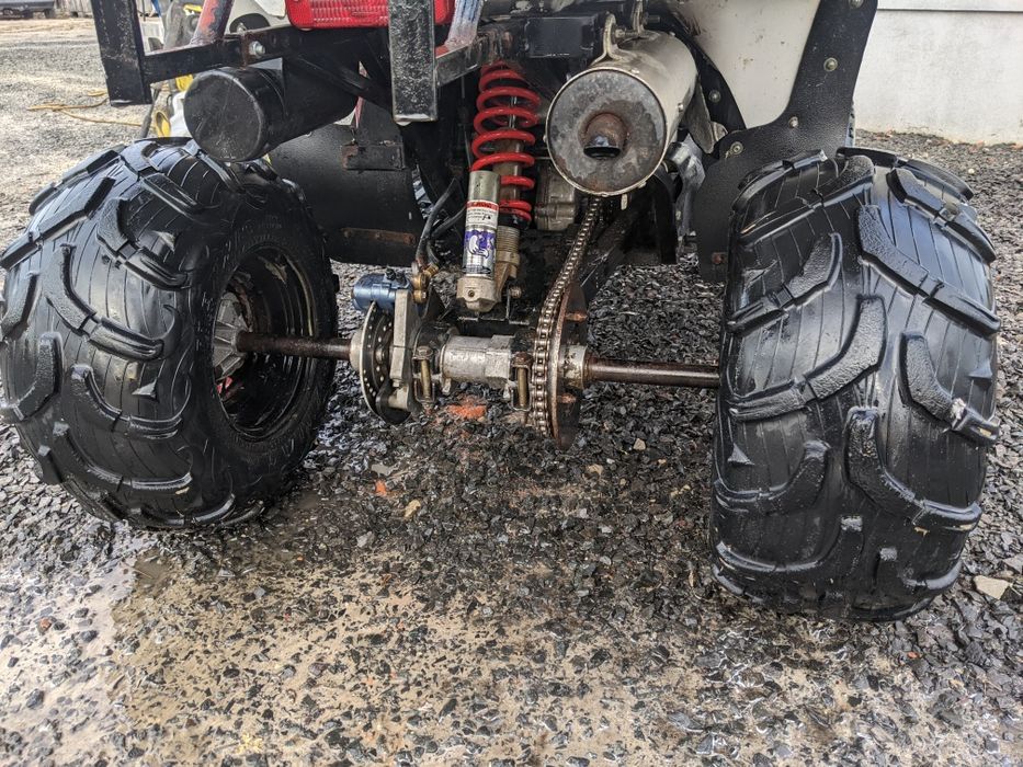 Квадроцикл повний привід POLARIS-500кбв