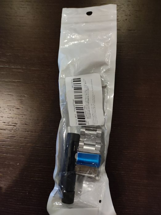 Pulseira em aço para relógio nova