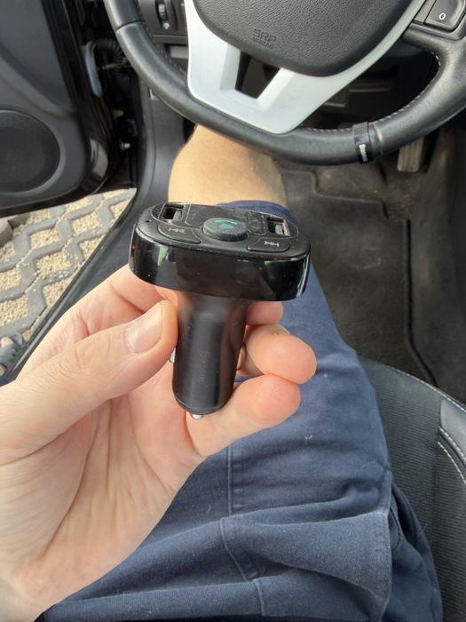 Transmiter FM bluetooth 2x usb micro sd