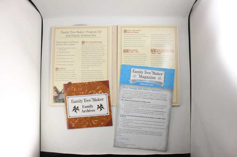 Family Tree Maker 6.0 > 16CD > Broderbund