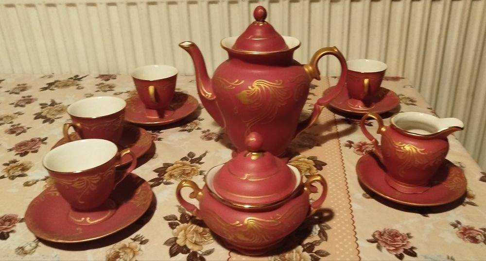 Porcelana , zastawa porcelanowa