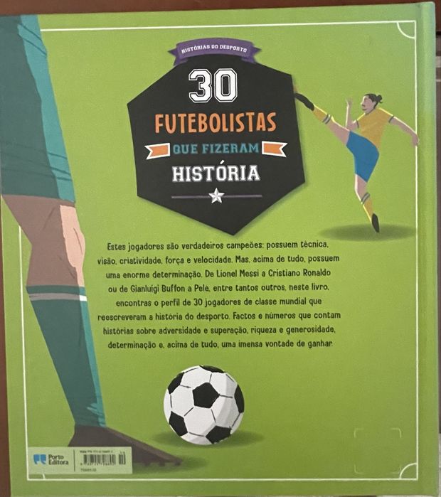 30 futebolistas que fizeram história