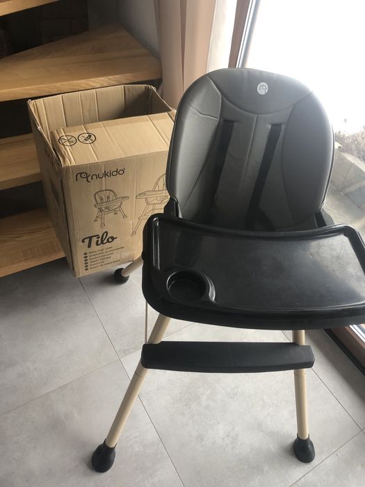 Sprzedam krzesełko do karmienia 3w1 Nukido