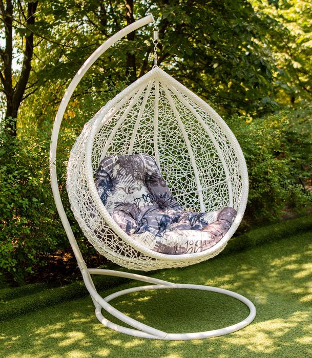 Производство. Подвесное кресло кокон "Веста". Качеля садовая VIP гамак
