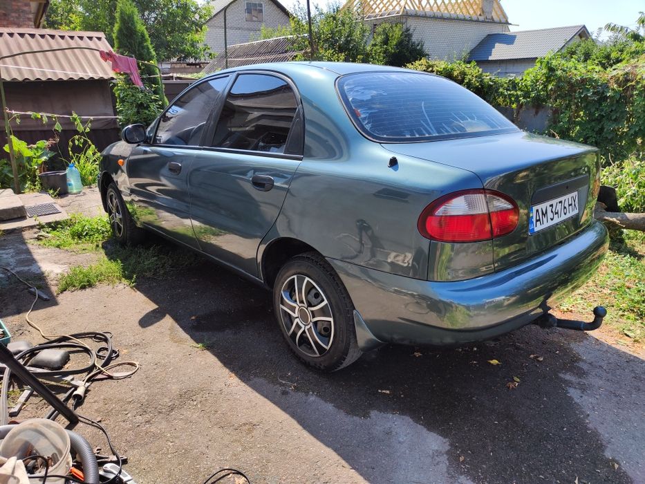Daewoo Lanos 1.5 газ бензин
