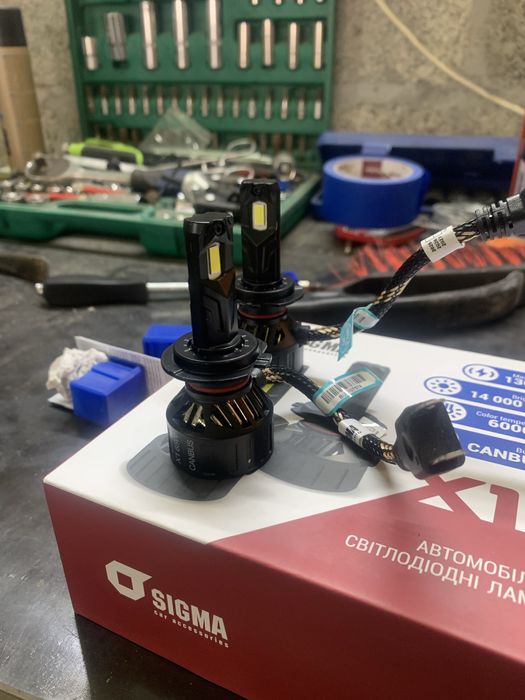 Дед лампочки Sigma