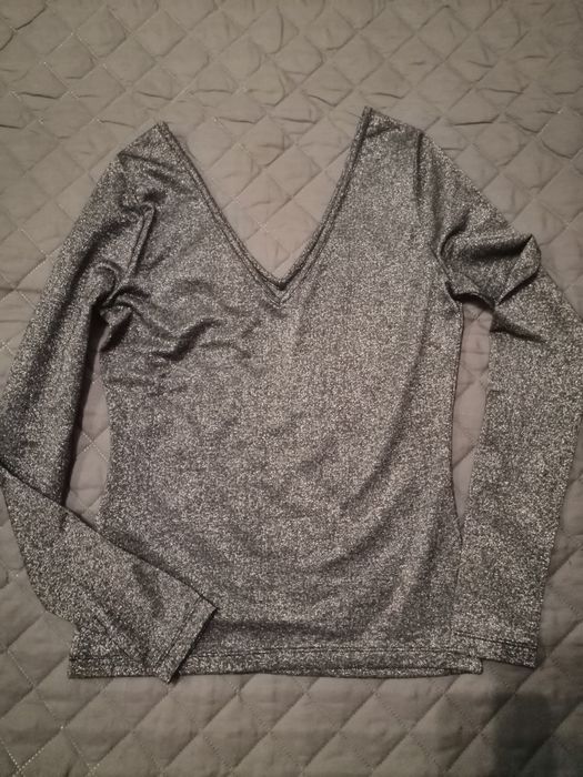 Bluzeczka brukatowa xs