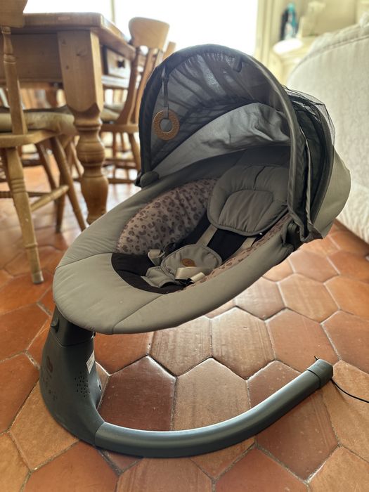 Espreguiçadeira KINDERKRAFT Lumi 2 (Cinzento Escuro)