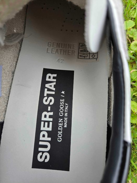 Buty Golden Goose Sneakersy Super-star