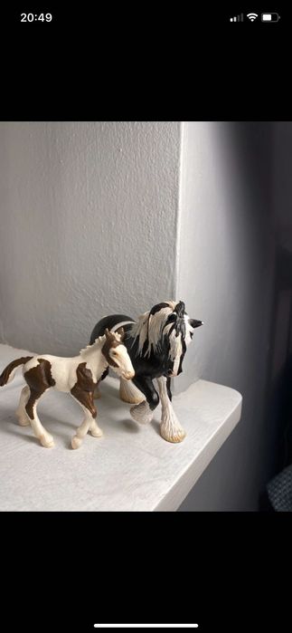 13295 Schleich koń Źrebię tinker 2004 , wycofany