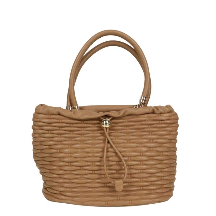 Torebka damska Furla na ramię, beżowa, skórzana, średnia ACS6282
