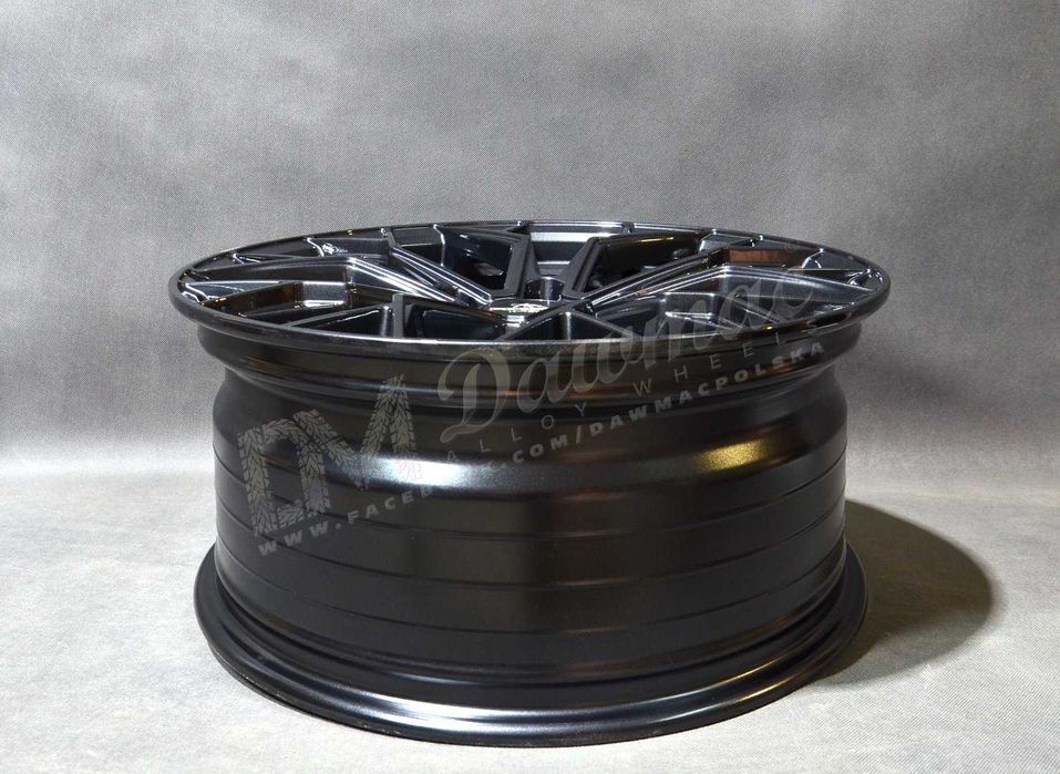 Felgi Forzza Titan 19" 9,5J ET38 5x120 Black Magic