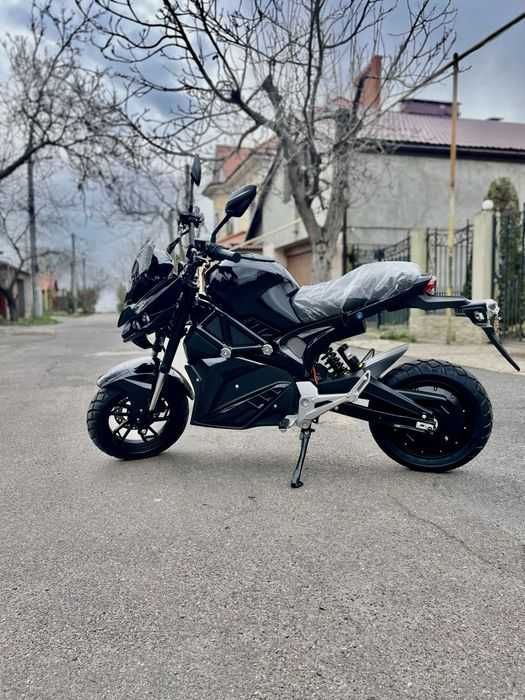 Python Электробайк 2850W, Black 2.0 Електромотоцикл гарантія 12 міс