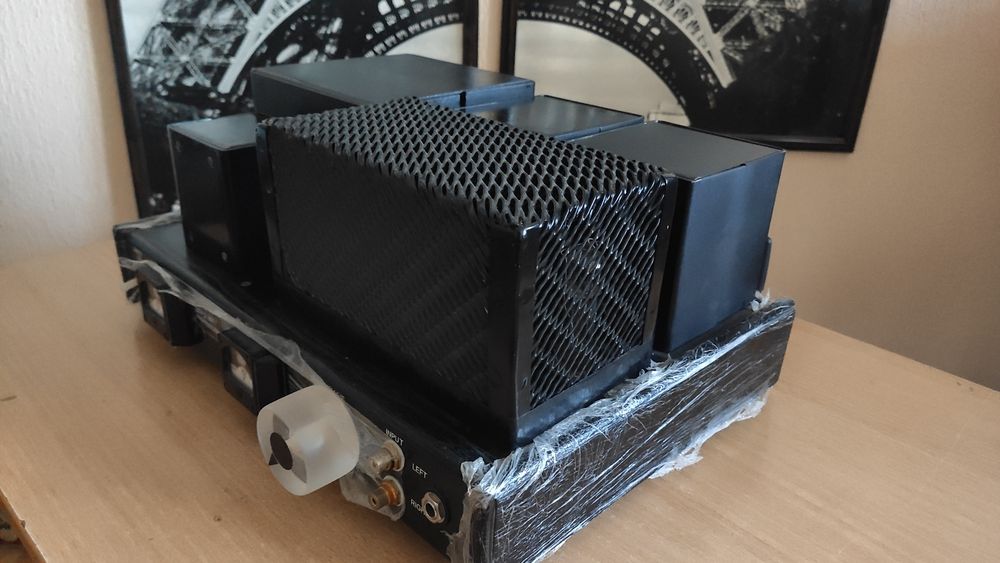 Ламповий підсилювач звукової частоти