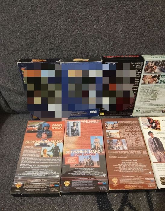 Продам видеокассеты лучшие серии фильмов VHS коллекция відеокасети