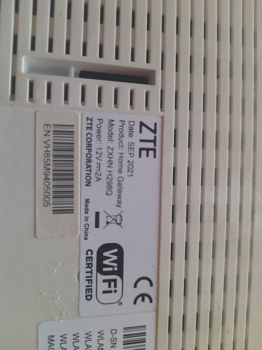Router WiFi 4g/5g zte h298q Marzenin • OLX.pl