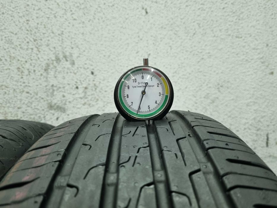 195/55/16 87H Continental Eco Contact 6 DEMO KOMPLET MONTAŻ Dot.2025R