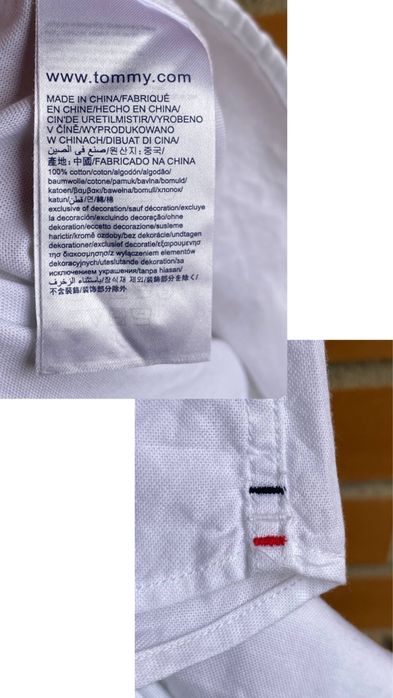 Рубашка tommy hilfiger оригінал м ексклюзив