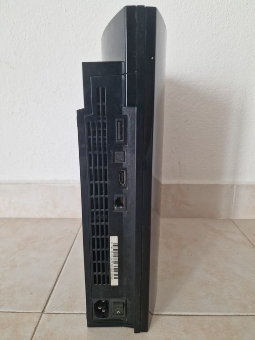 Ps3 80gb avariada