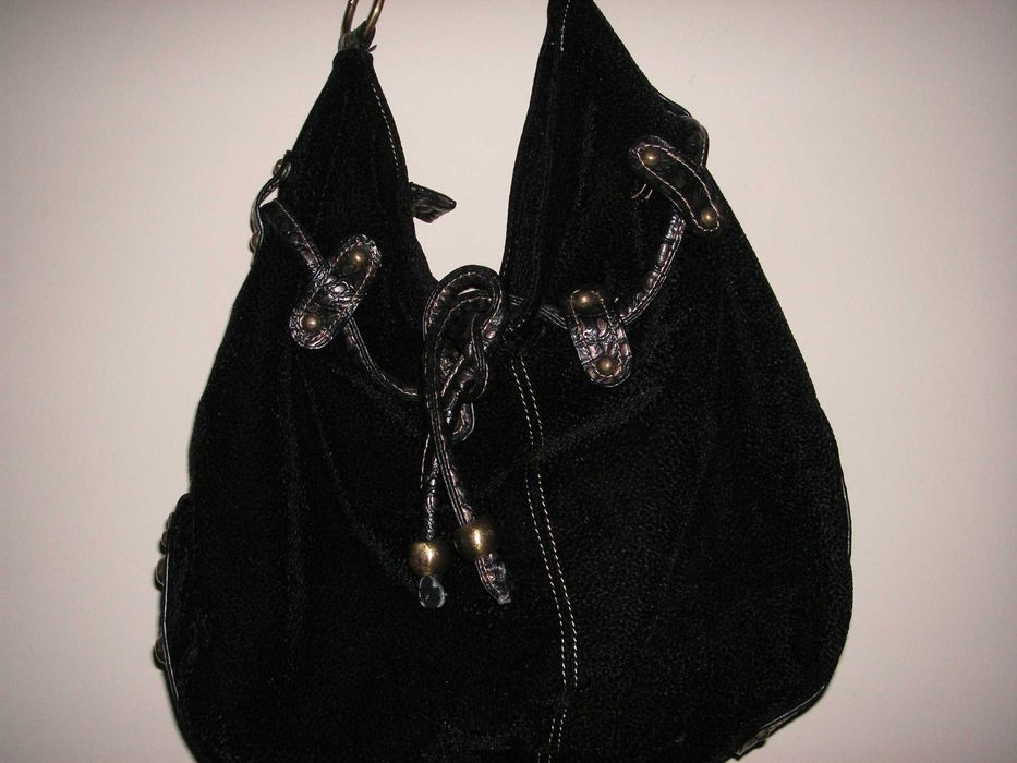 Mala / Carteira cor Preto