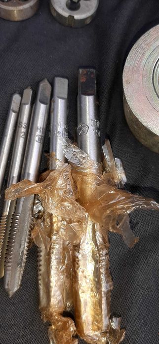 Сверла,лерки,метчики,. cccр.2-52.соберу набор.