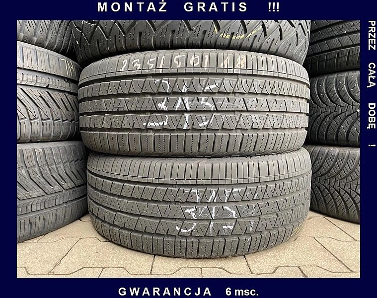 235/50r18 Continenal CrossContact_6,5mm_2szt_(315)