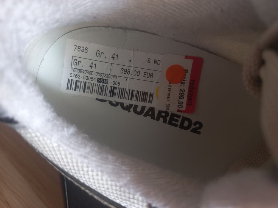 Buty dsquared2 sprinter 41