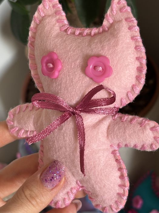zawieszka breloczek funqycatz Bubblegum