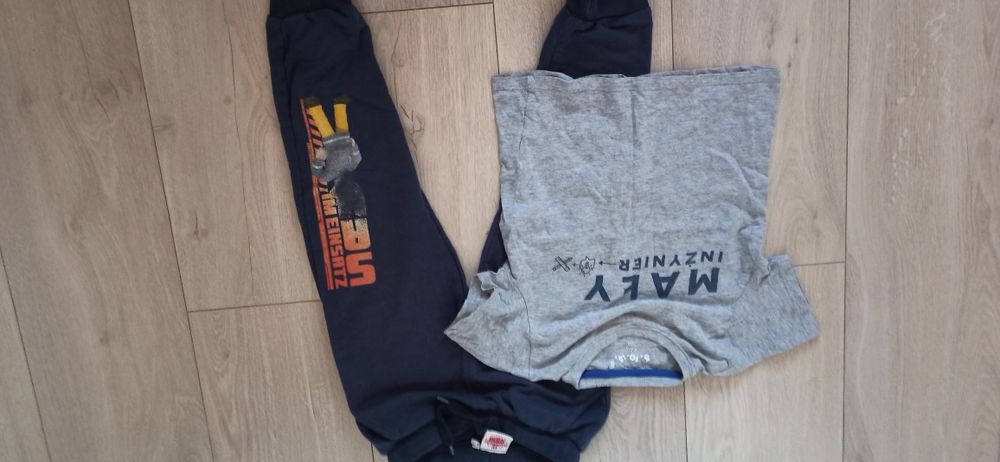 Paka ubrań 86-110 dla chłopca