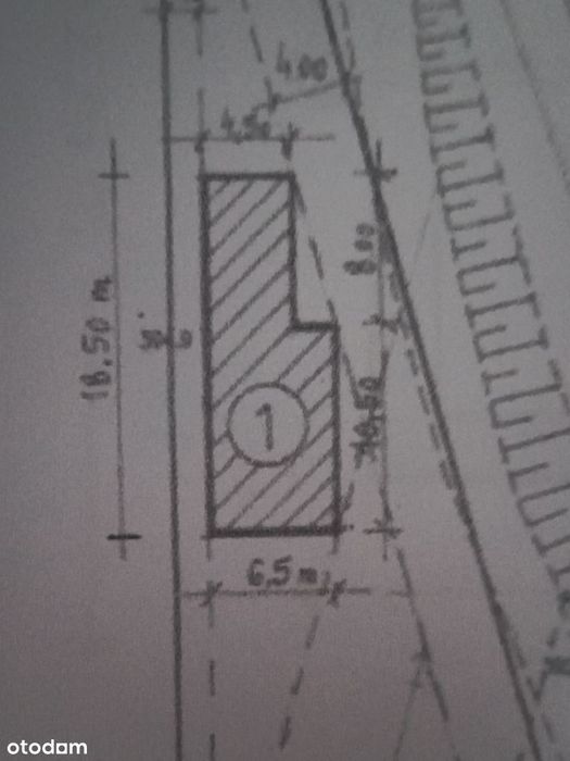 Sprzedam działkę budowlaną 656 m² Radziechowy z mediami - Widok 4