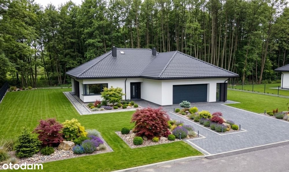 Dom PREMIUM 232 m² | działka 2258 m² | garaż 2-stan. | rezydencja