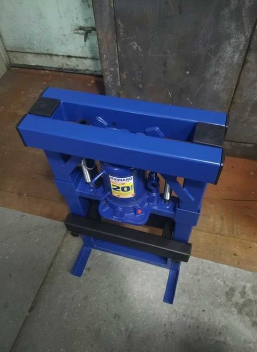 Пресс гидравлический 10-20 тонн под домкрат