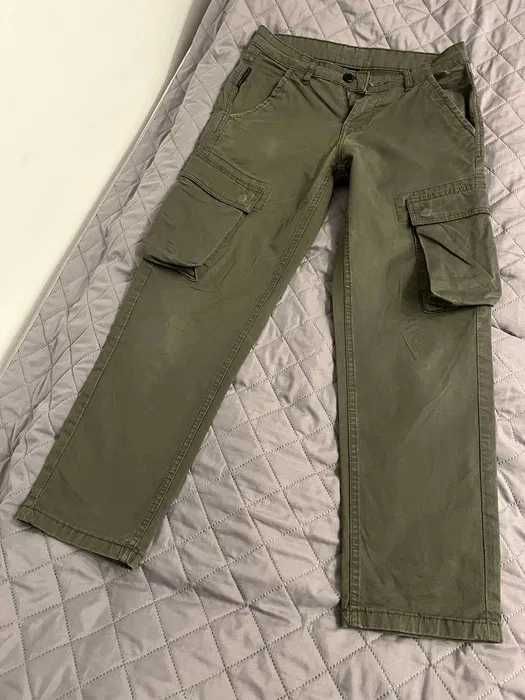 Spodnie cargo Cropp – khaki, rozmiar 28/XS