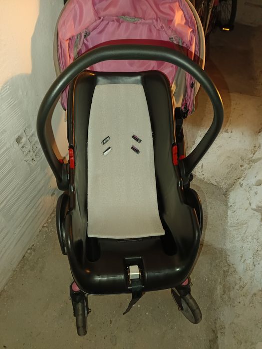 Carrinho de bebê Duo com Ovo da Zippy