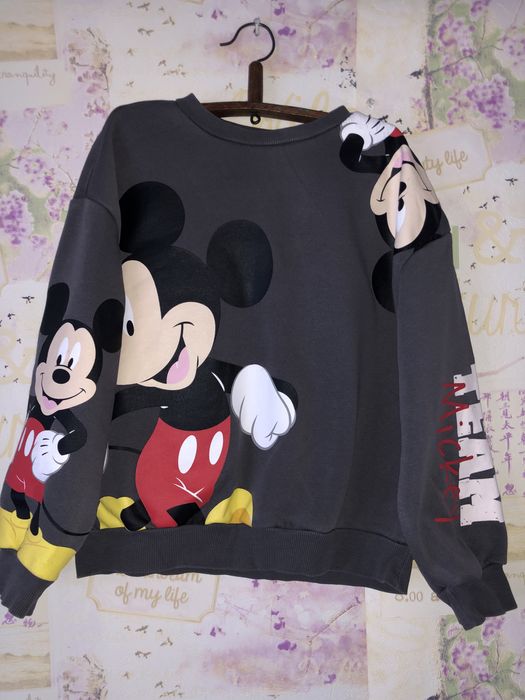 Світшот кофта реглан Міккі Маус від LC Waikiki 8-9 р. 128-134см