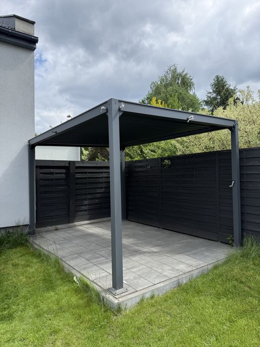 Pergola aluminiowa 4x3m