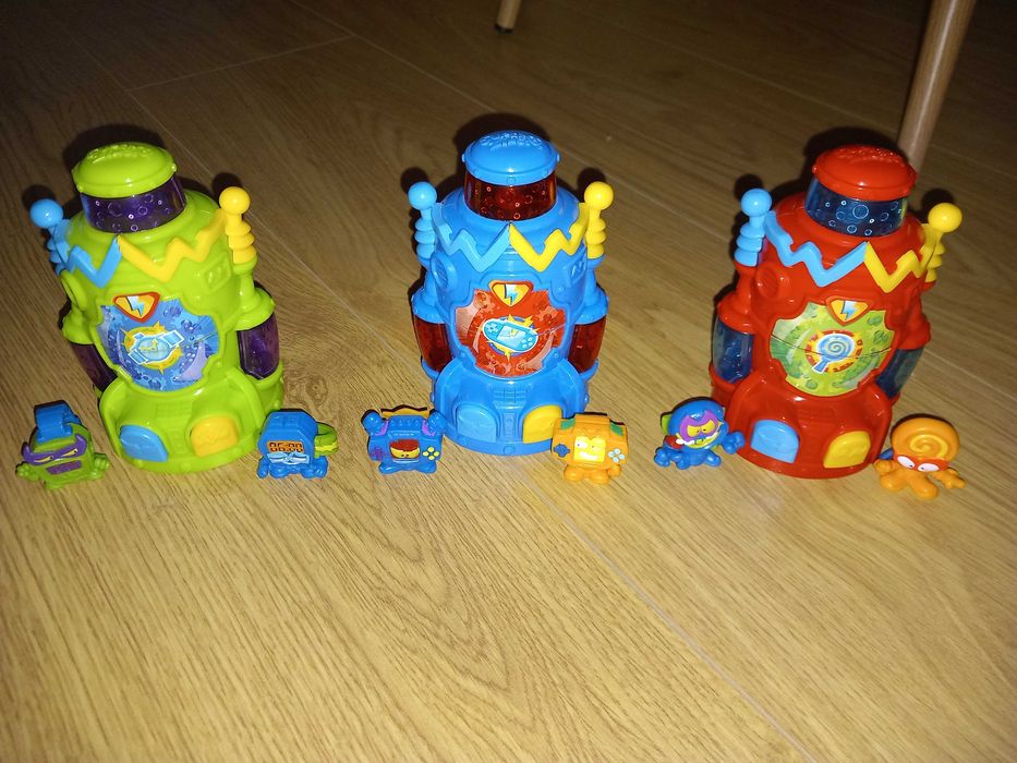 Super Zings - mega zestaw