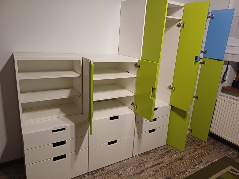 Meble dziecięce Stuva Ikea