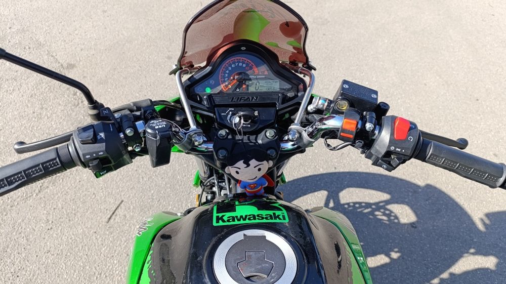 Продам мотоцикл Lifan KP200 (Irokez 200)