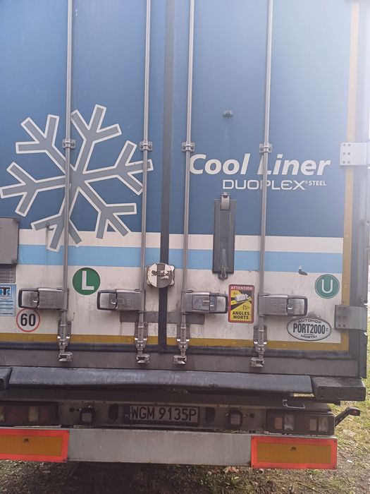 Chłodnia Doppelstock krone agrekat termo King 300