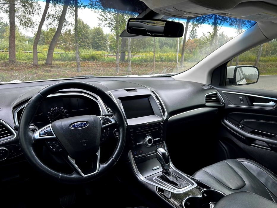 Ford Edge 3.5V6 284KM LPG Titanium Skóry Navi Xenon Kamery Panorama