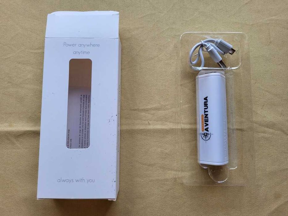 Power Bank Mundo Aventura