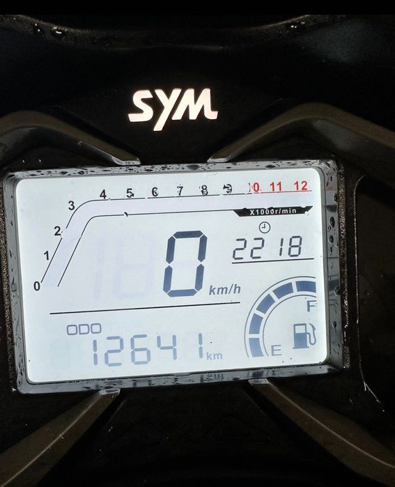Sym jet 14.  125cc