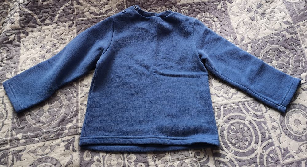 Bluza ocieplana Domyos 92cm
